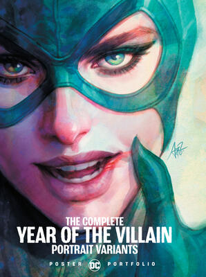 The Complete Year of the Villain: Portrait Variants