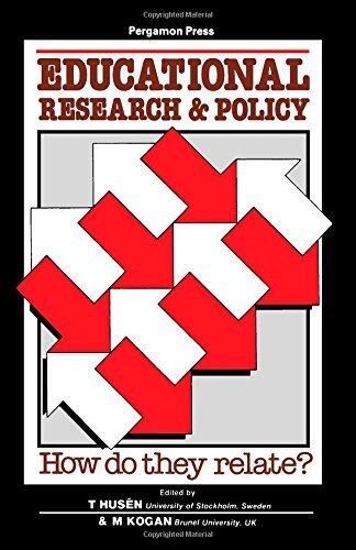 Educational Research and Policy, How Do They Relate?