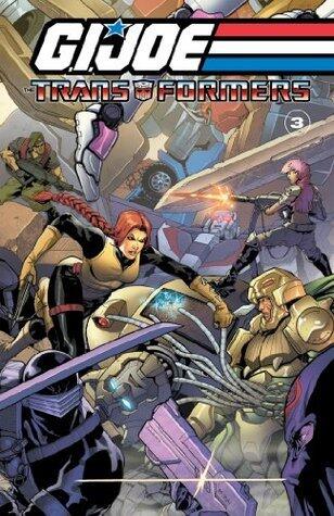 GI Joe and Transformers Crossover - Vol.3