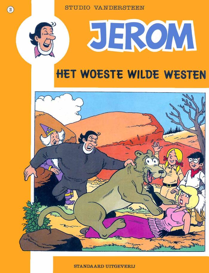 Het woeste wilde westen