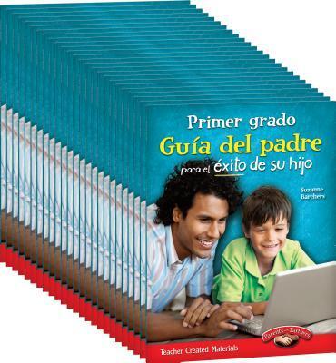 First Grade Spanish Parent Guide for Your Child's Success 25-Book Set