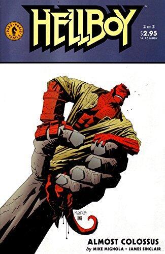 Hellboy: Almost Colossus #2