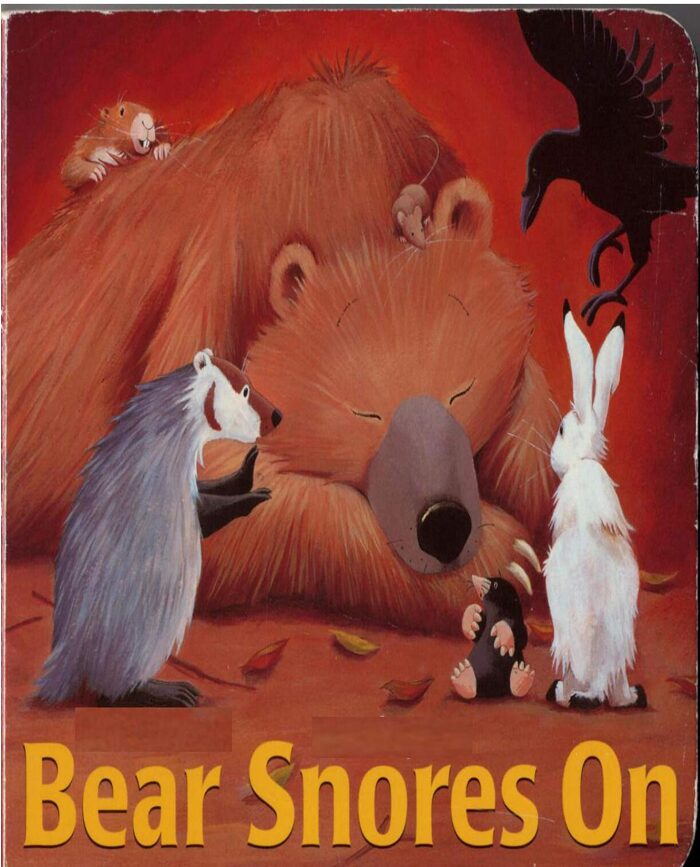 Bear Snores On