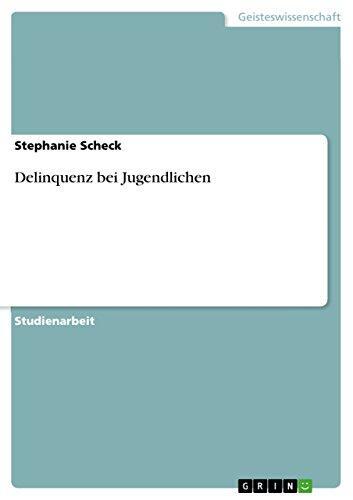 Delinquenz bei Jugendlichen
