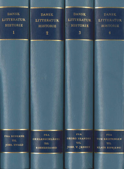 Dansk litteratur historie