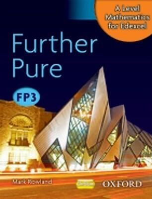A Level Maths Edexcel Further Pure Fp3