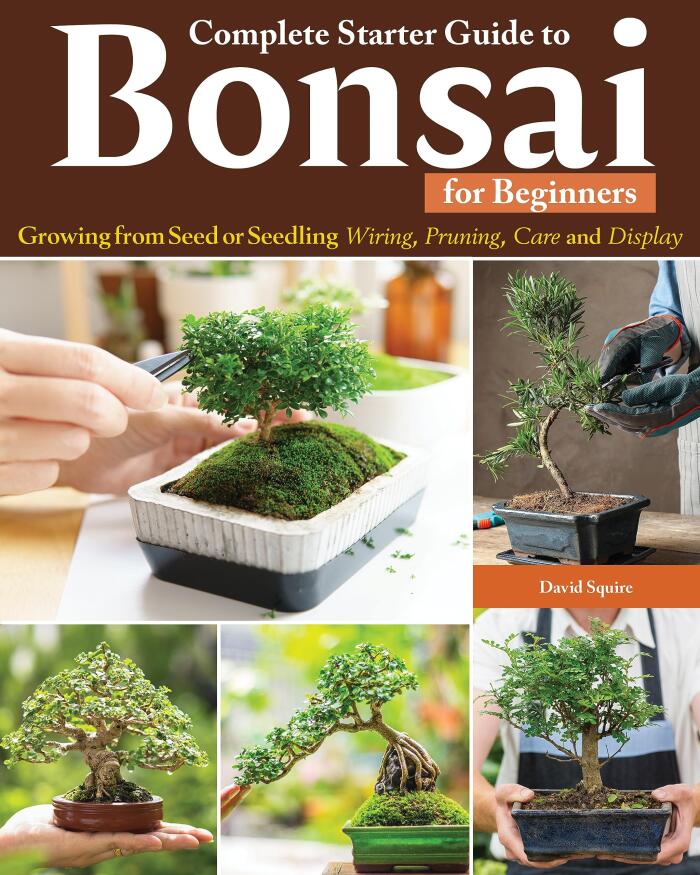 Complete Starter Guide to Bonsai: Growing from Seed or Seedling - Wiring, Pruning, Care, and Display (Creative Homeowner) Beginner-Friendly Details for the Japanese Art of Bonsai Tree Care