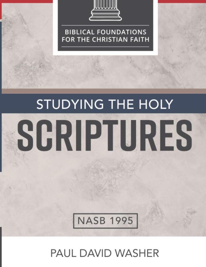 Studying the Holy Scriptures