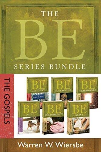The BE Series Bundle: The Gospels (Be Loyal, Be Diligent, Be Compassionate, Be Courageous, Be Alive, Be Transformed)