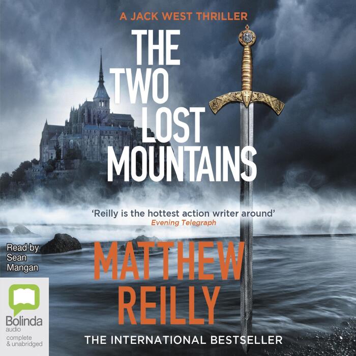 The Two Lost Mountains: Jack West Jr, Book 6