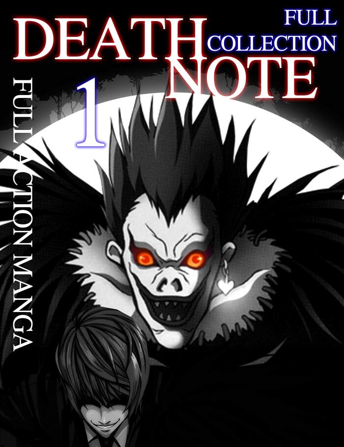 Full Action Manga Death Note Full Collection: Full series Death Note Volume 1