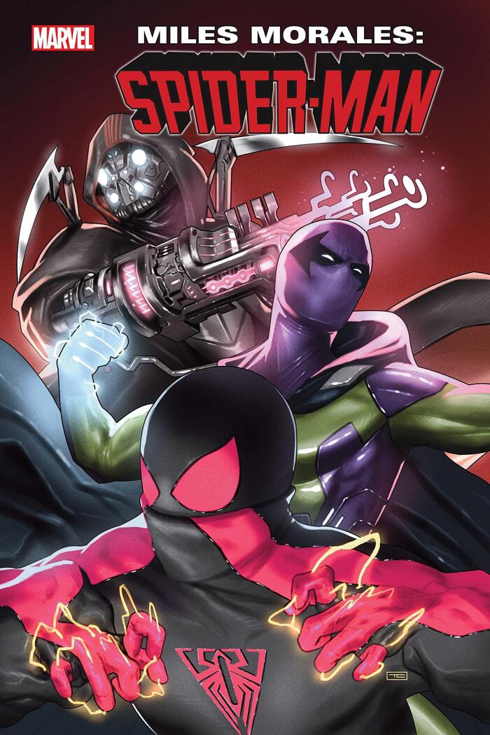 Miles Morales: Spider-Man (2018-2022) #40