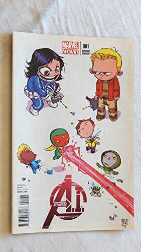 Avengers A.I. #1 Skottie Young Variant (ONE) MARVEL NOW UNCIRCULATED Comic Book - Marvel Comics 2013 - NEW Grade 9.8 - Sam Humphries