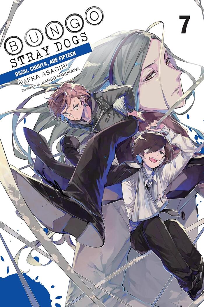 Bungo Stray Dogs, Vol. 7 (Light Novel): Dazai, Chuuya, Age Fifteen