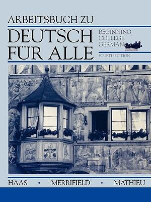 Workbook T/A Deutsch für Alle (4E)
