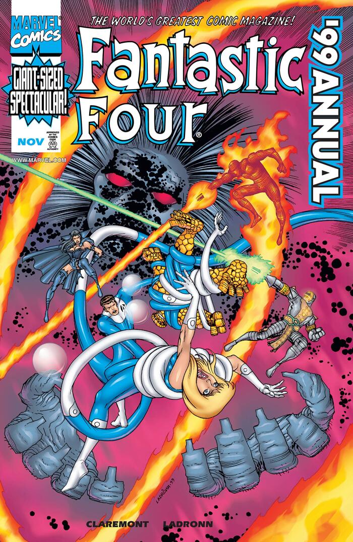 Fantastic Four Annual 1999 #1 (Fantastic Four