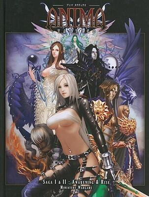 Anima Tactics Miniature Wargame Rulebook