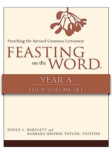 Feasting on the Word (Year A, 4-Volume Set)