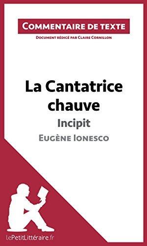 La Cantatrice chauve de Ionesco - Incipit: Commentaire et Analyse de texte