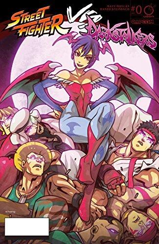 Street Fighter VS Darkstalkers #0