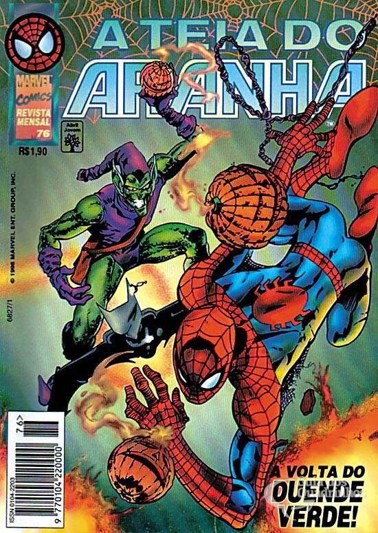 A Teia do Aranha n° 76