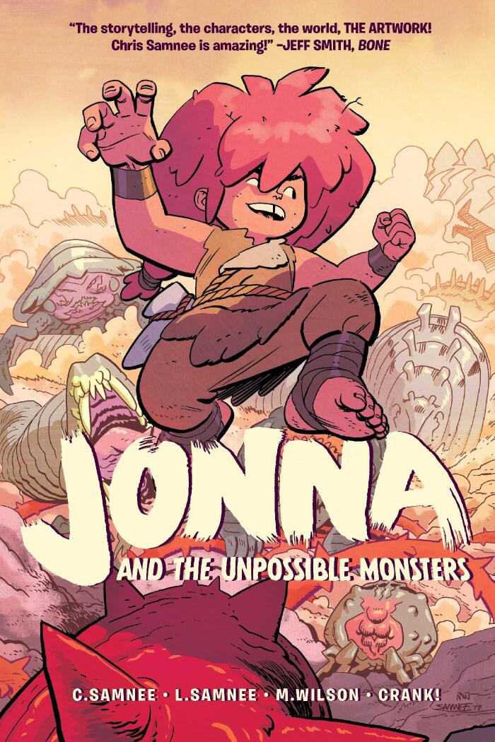 Jonna and the Unpossible Monsters (issues)
