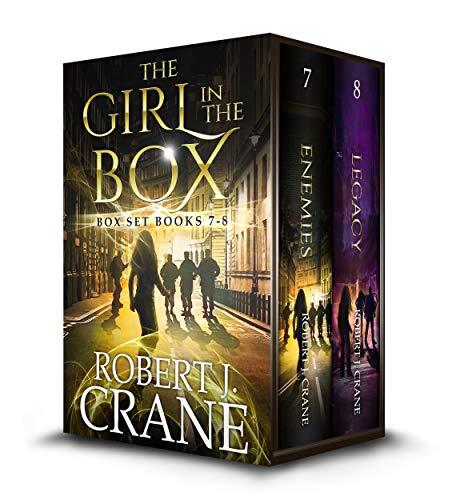 The Girl in the Box Series (Books 7-8): Enemies and Legacy