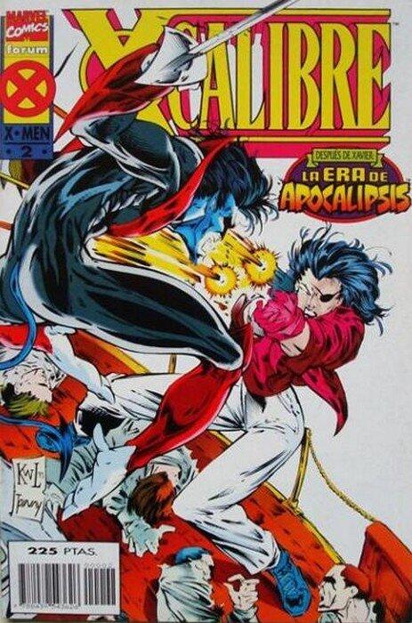 X-Calibre nº 2