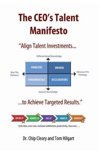 The CEO's Talent Manifesto: Align Talent Investments to Achieve Targeted Results