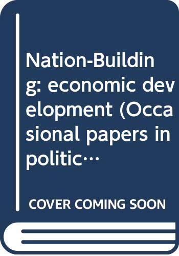 Nation-Building: economic development