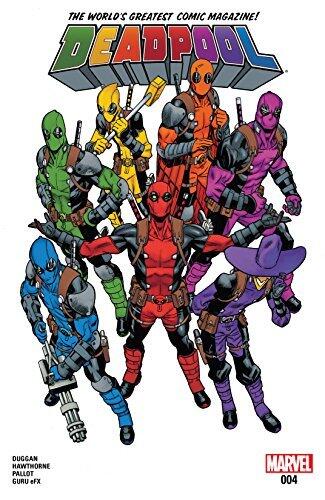 Deadpool #4