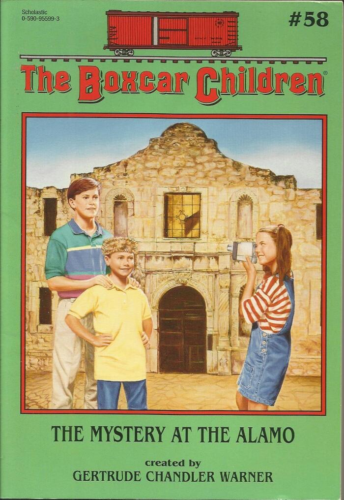 The Mystery at the Alamo - Boxcar Children #58