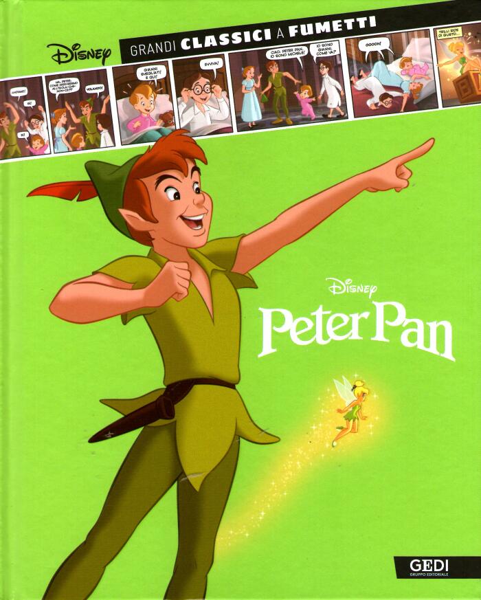 Peter Pan: Grandi classici a fumetti Disney