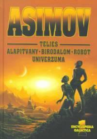 Teljes Alapítvány Birodalom Robot Univerzuma 1