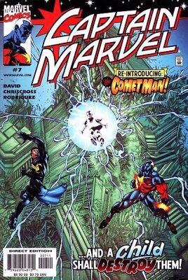 Captain Marvel Volume 3 Issue 7 July 2000 "Night of the Comet, Man"