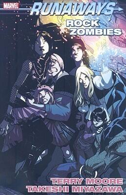 Runaways Volume 10 : Rock Zombies TPB
