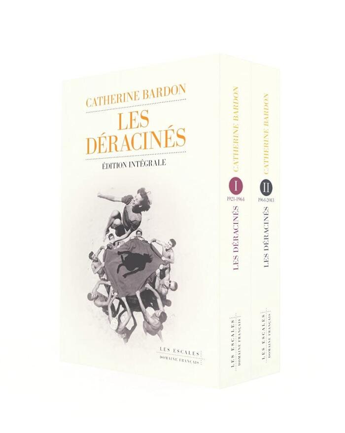 Coffret collector saga Les Déracinés