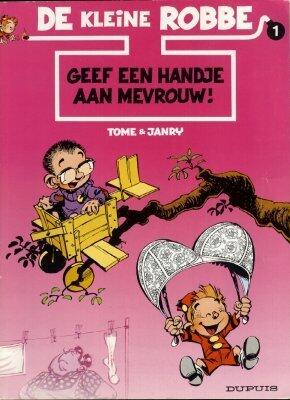Geef een handje aan mevrouw!