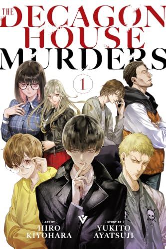 The Decagon House Murders manga: Volume 1