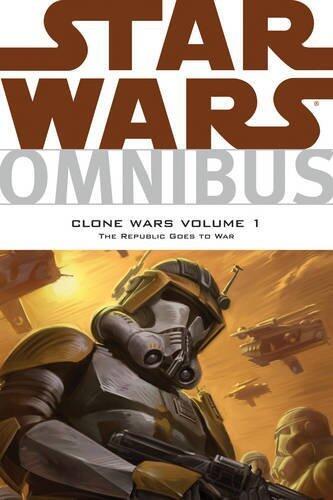 Star Wars Omnibus: Clone Wars Volume 1 - The Republic Goes to War by Ostrander, John, Blackman, Haden, Allie, Scott, Stradley, Randy(September 4, 2012) Paperback