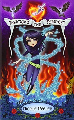 Tracking the Tempest (Jane True) by Nicole Peeler