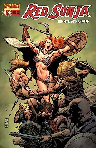 Red Sonja: She-Devil With a Sword #2