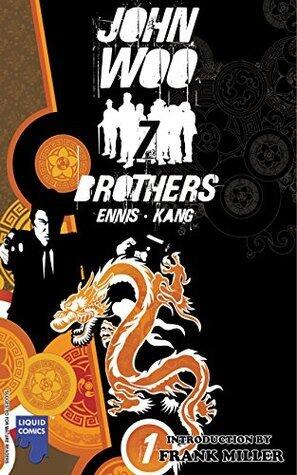 John Woo's Seven Brothers Graphic Novel Vol. 1: Sons of Heaven, Son of Hell