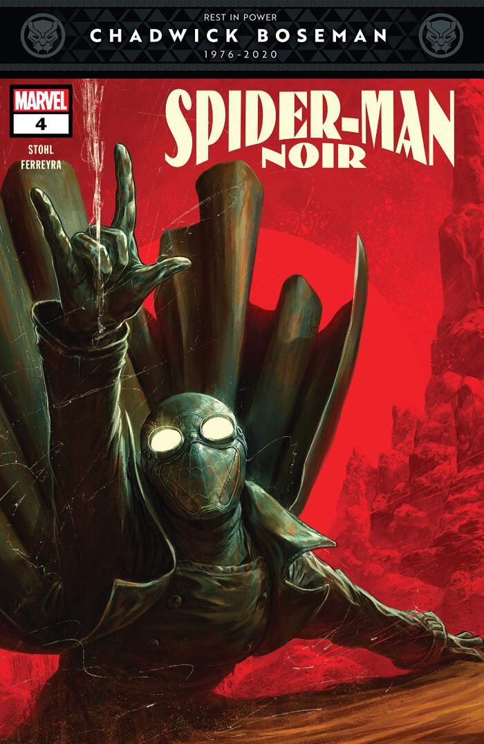 Spider-Man Noir (2020) #4