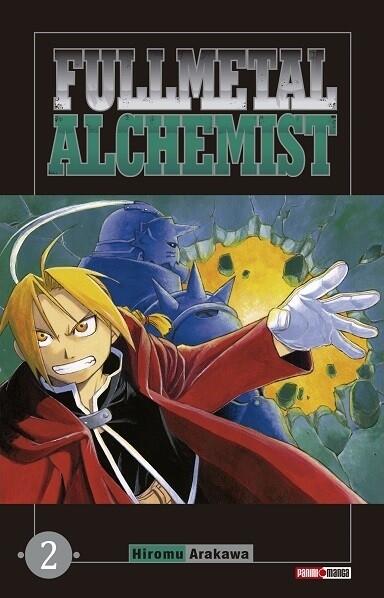 Fullmetal Alchemist, Vol. 2
