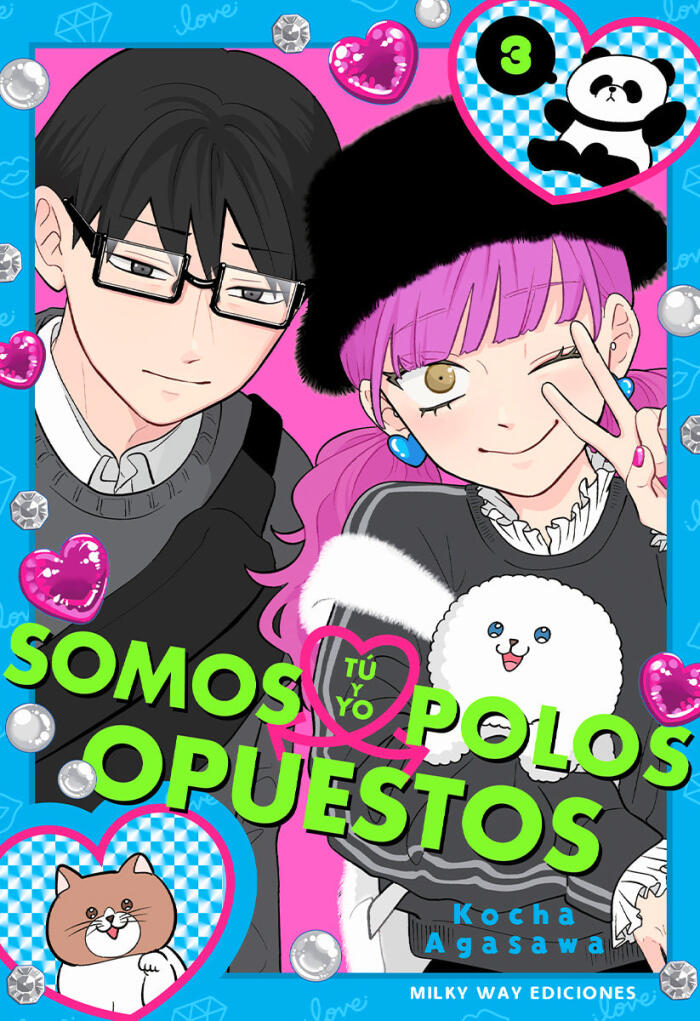 Tú y yo somos polos opuestos, vol. 3