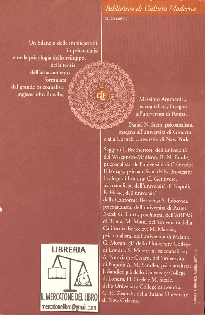 Attaccamento e psicoanalisi