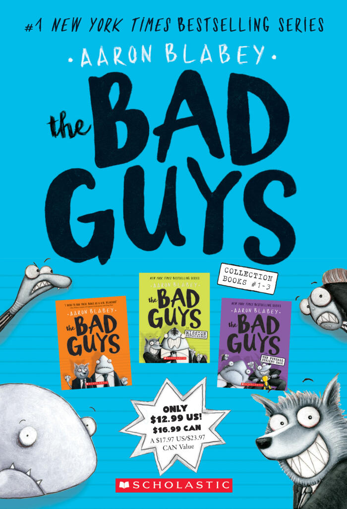 The Bad Guys Collection  #1-3