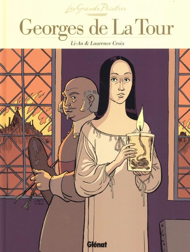 Georges de la Tour: La Madeleine à la veilleuse