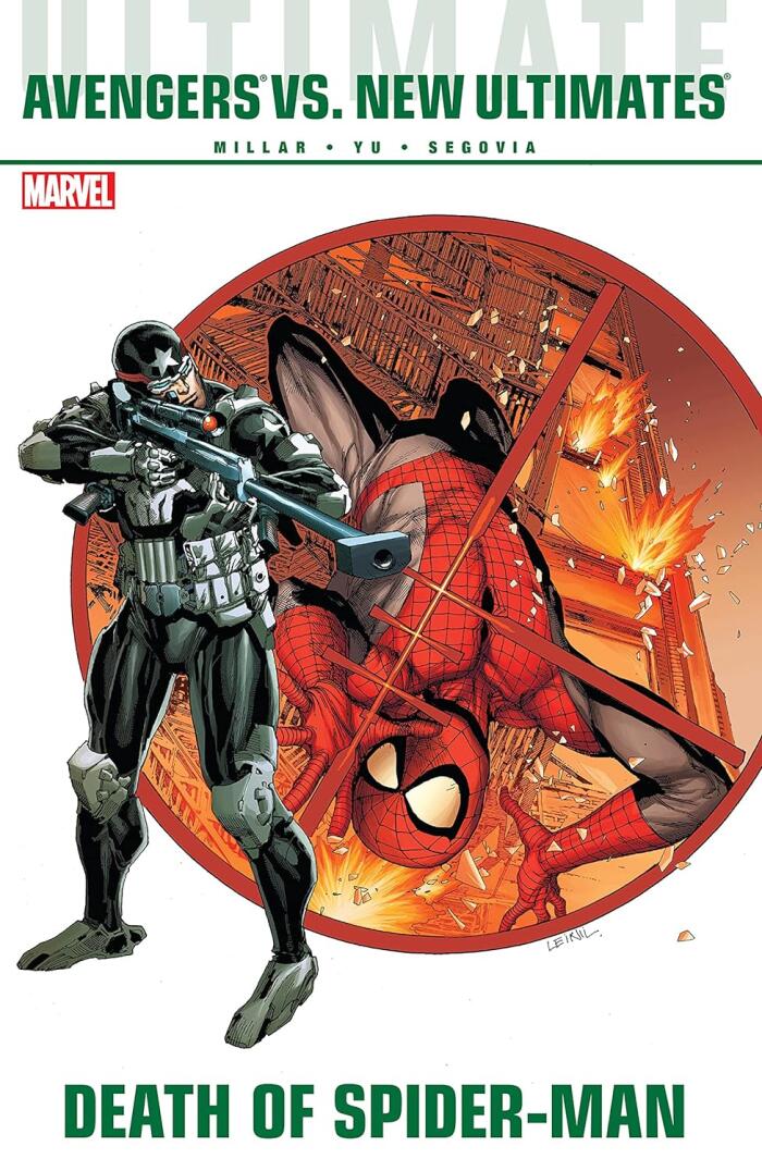 Ultimate Comics: Avengers vs. New Ultimates
